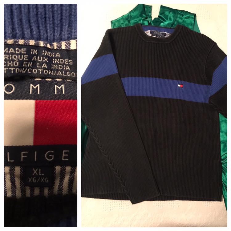 Throwback Sweater!!